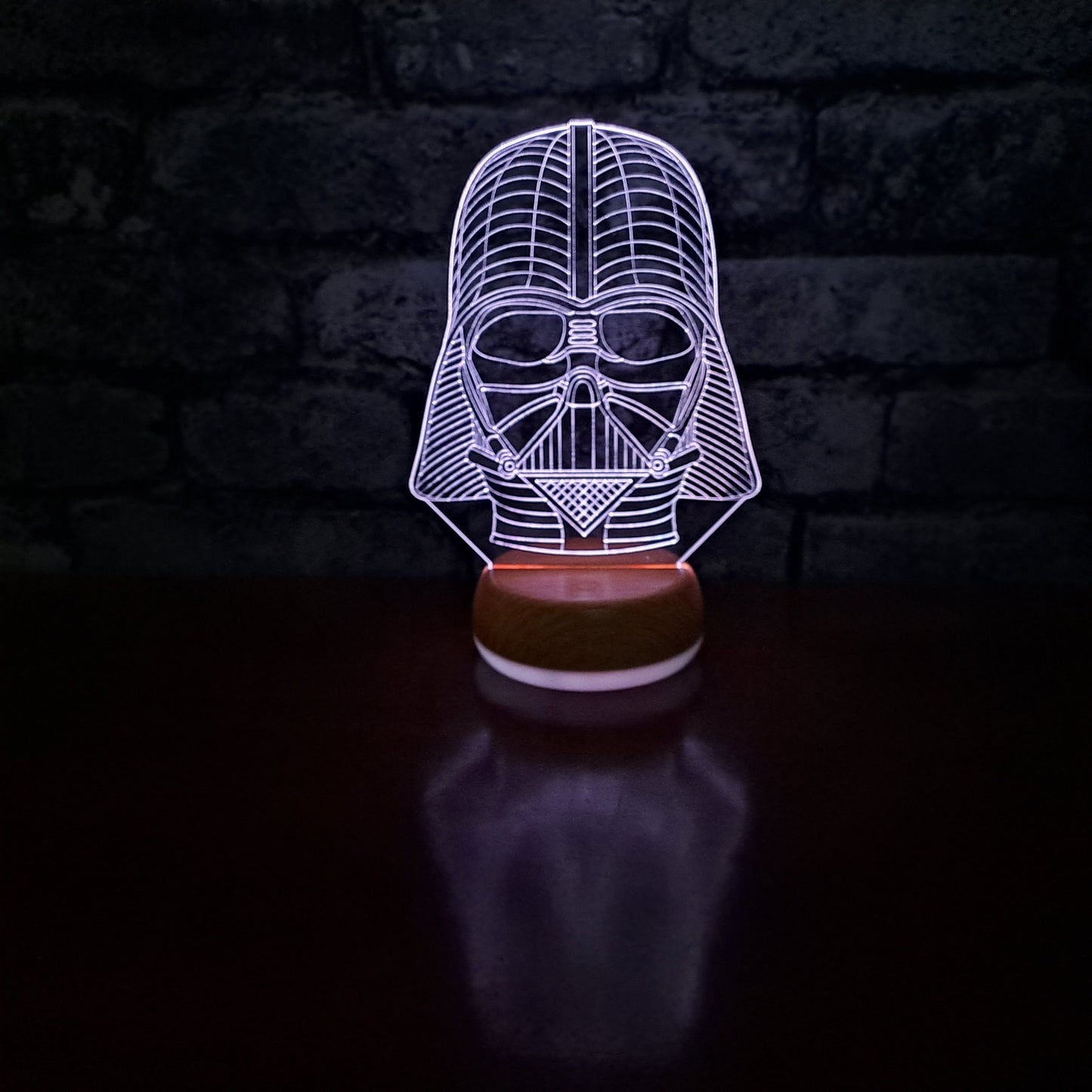Darth Vader LED Lamp Night Light  Night Light Stock Car & Banger Toy Tracks