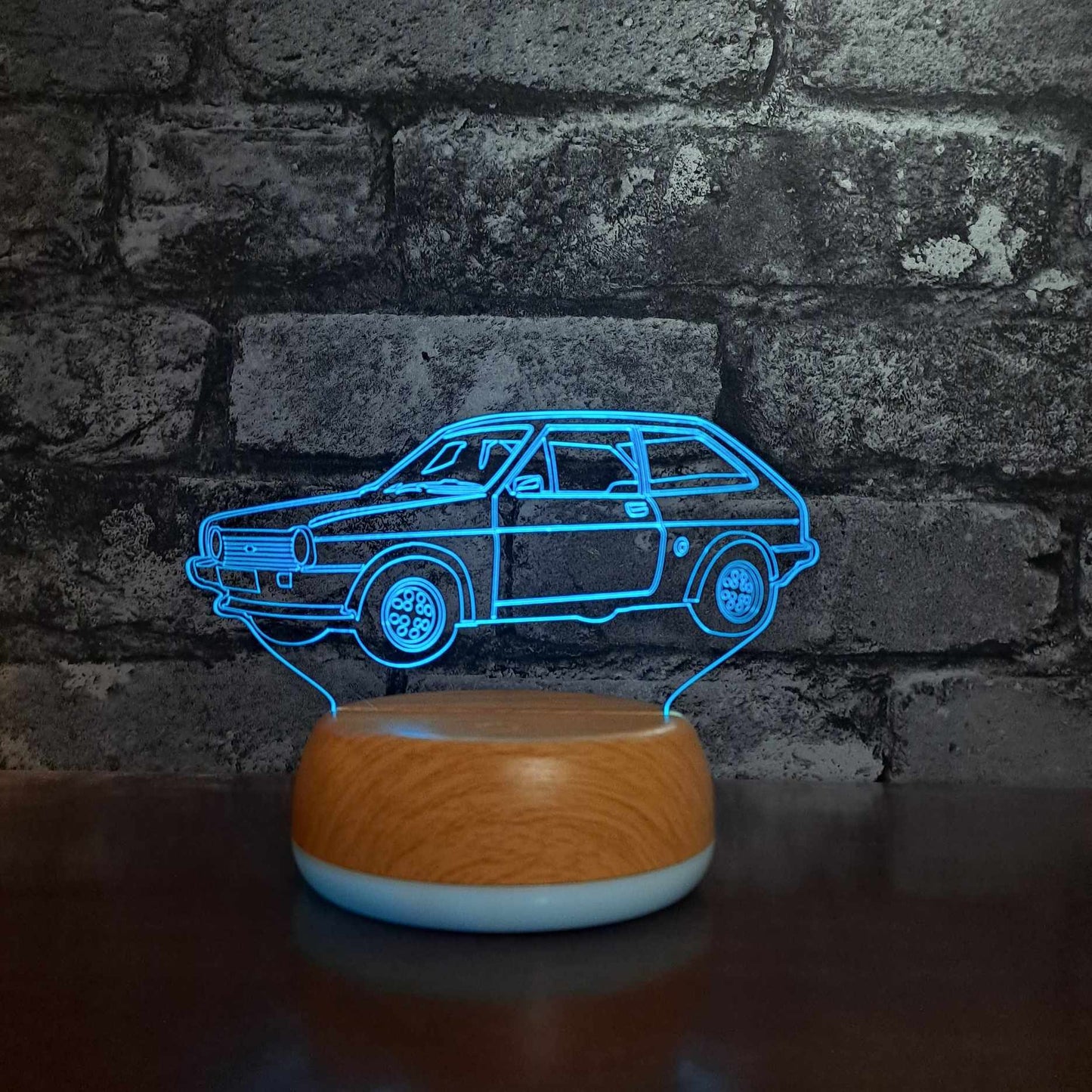Fiesta MK1 LED Lamp Night Light  Night Light Stock Car & Banger Toy Tracks