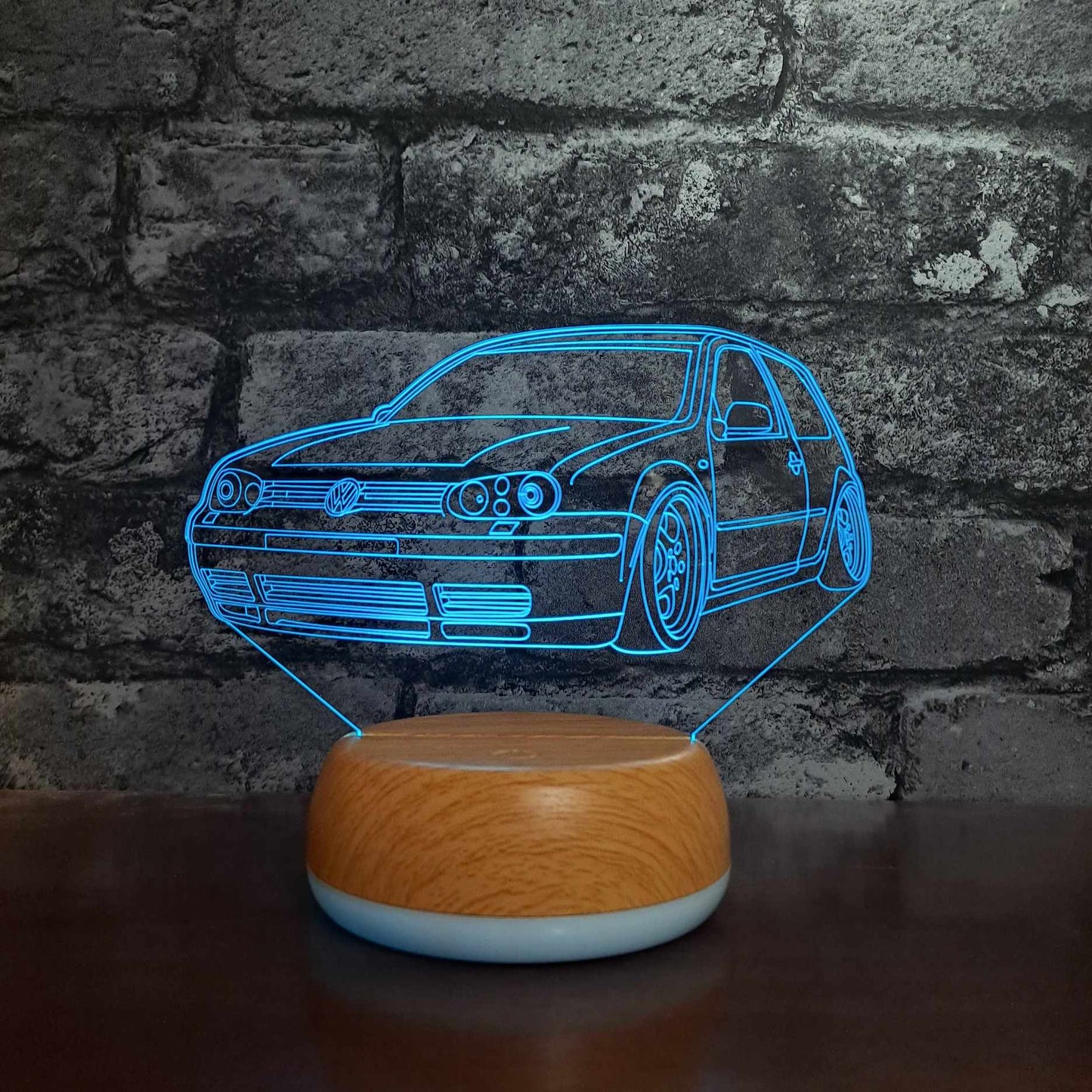 Golf LED Lamp Night Light Night Light Stock Car & Banger Toy Tracks