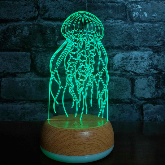 Jellyfish LED Lamp Night Light