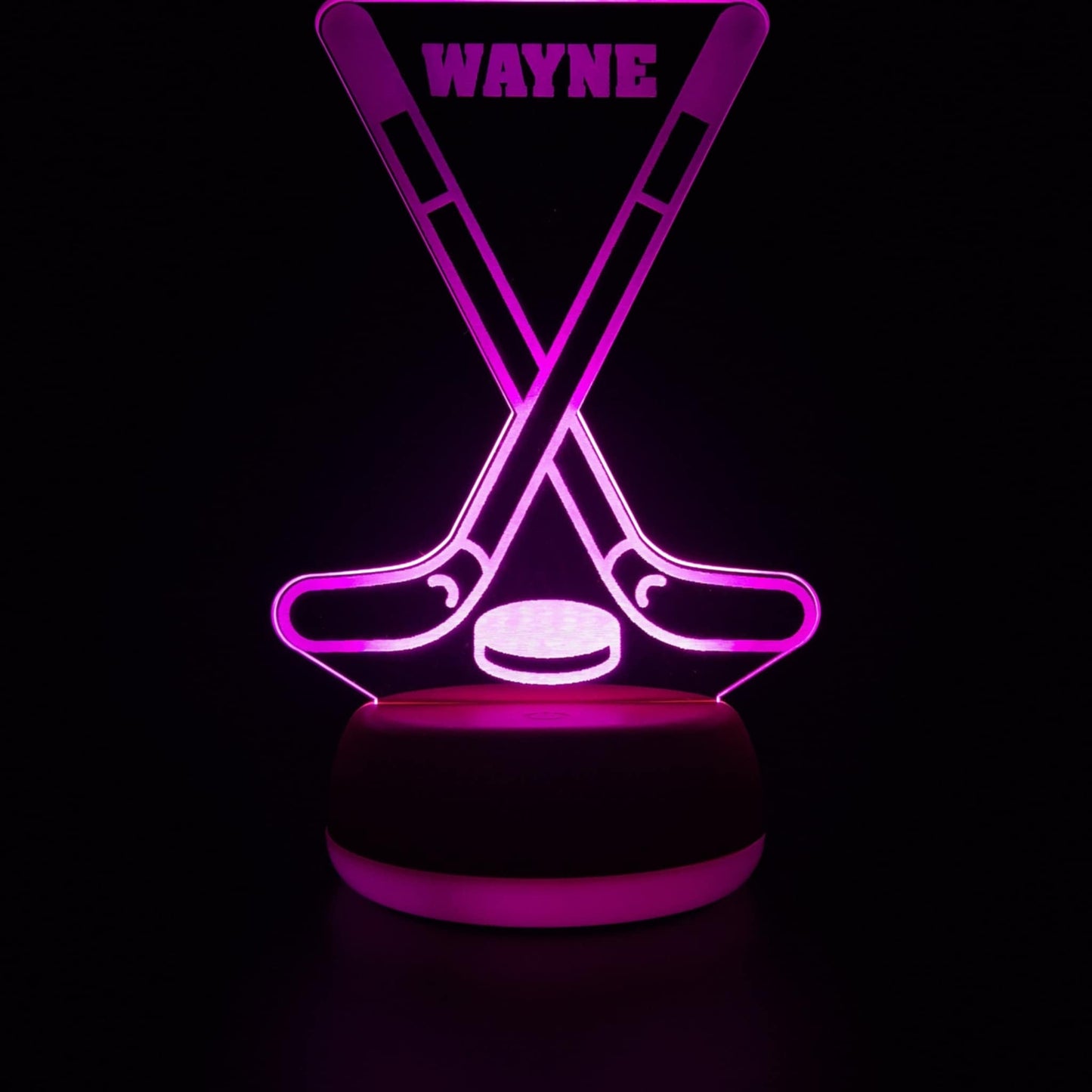 Ice Hockey LED Night Light