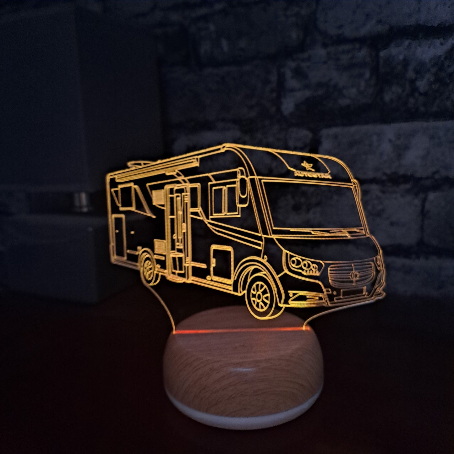 Autostar Motorhome LED Lamp Night Light Night Light Stock Car & Banger Toy Tracks