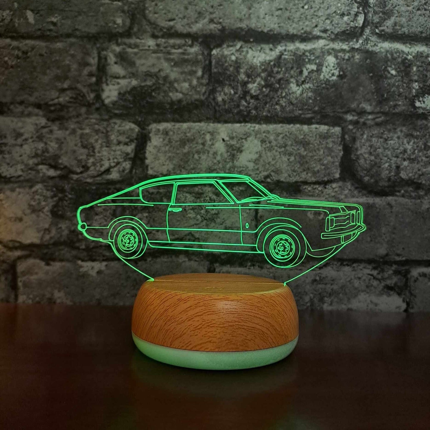 1975 Coupe LED Lamp Night Light Night Light Stock Car & Banger Toy Tracks