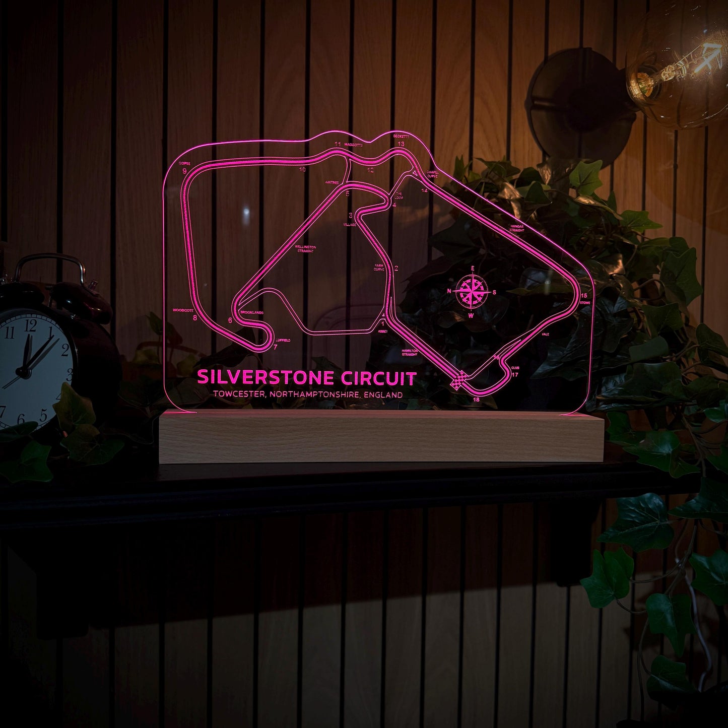 Formula 1 Silverstone Circuit