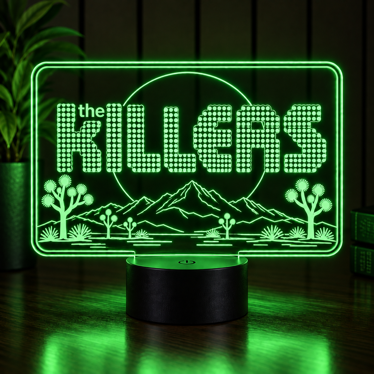 The Killers LED Night Light – LED Lamp