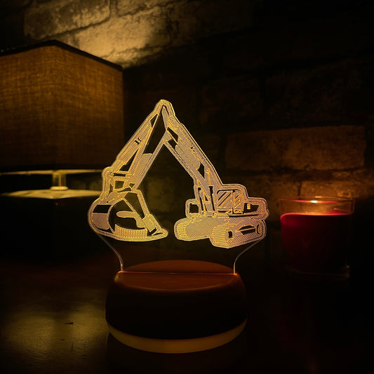 Digger LED Lamp Night Light