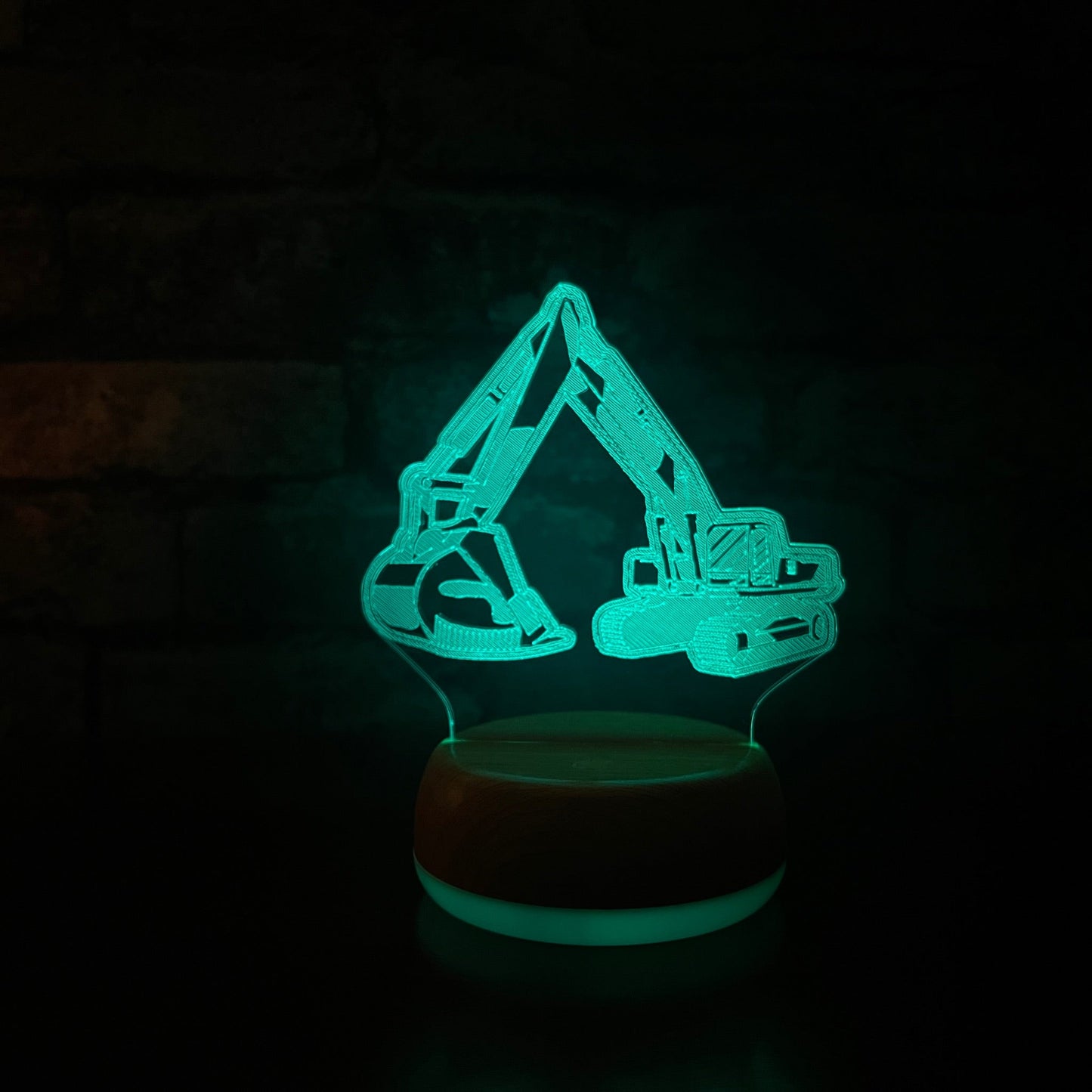 Digger LED Lamp Night Light