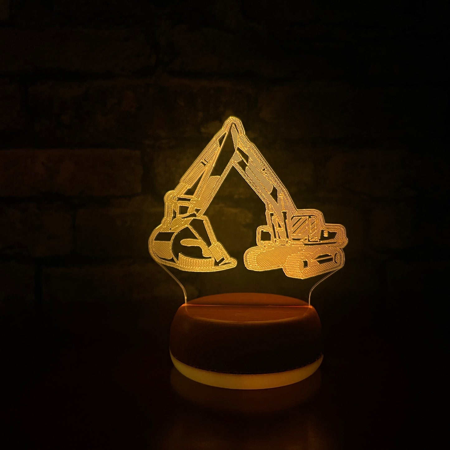 Digger LED Lamp Night Light