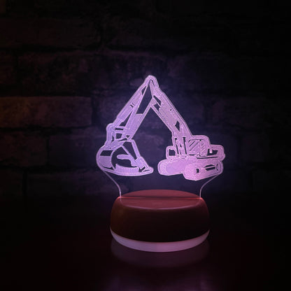 Digger LED Lamp Night Light