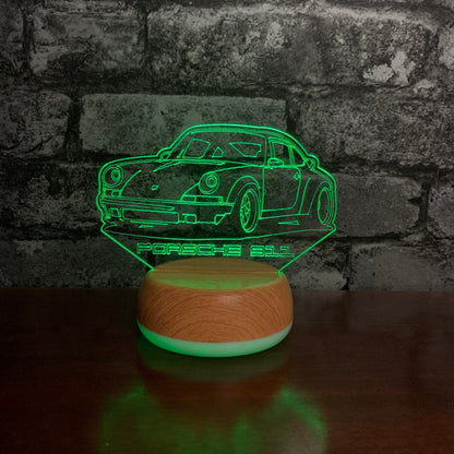 Porsche 911 LED Lamp Night LightÂ  Night Light Stock Car & Banger Toy Tracks