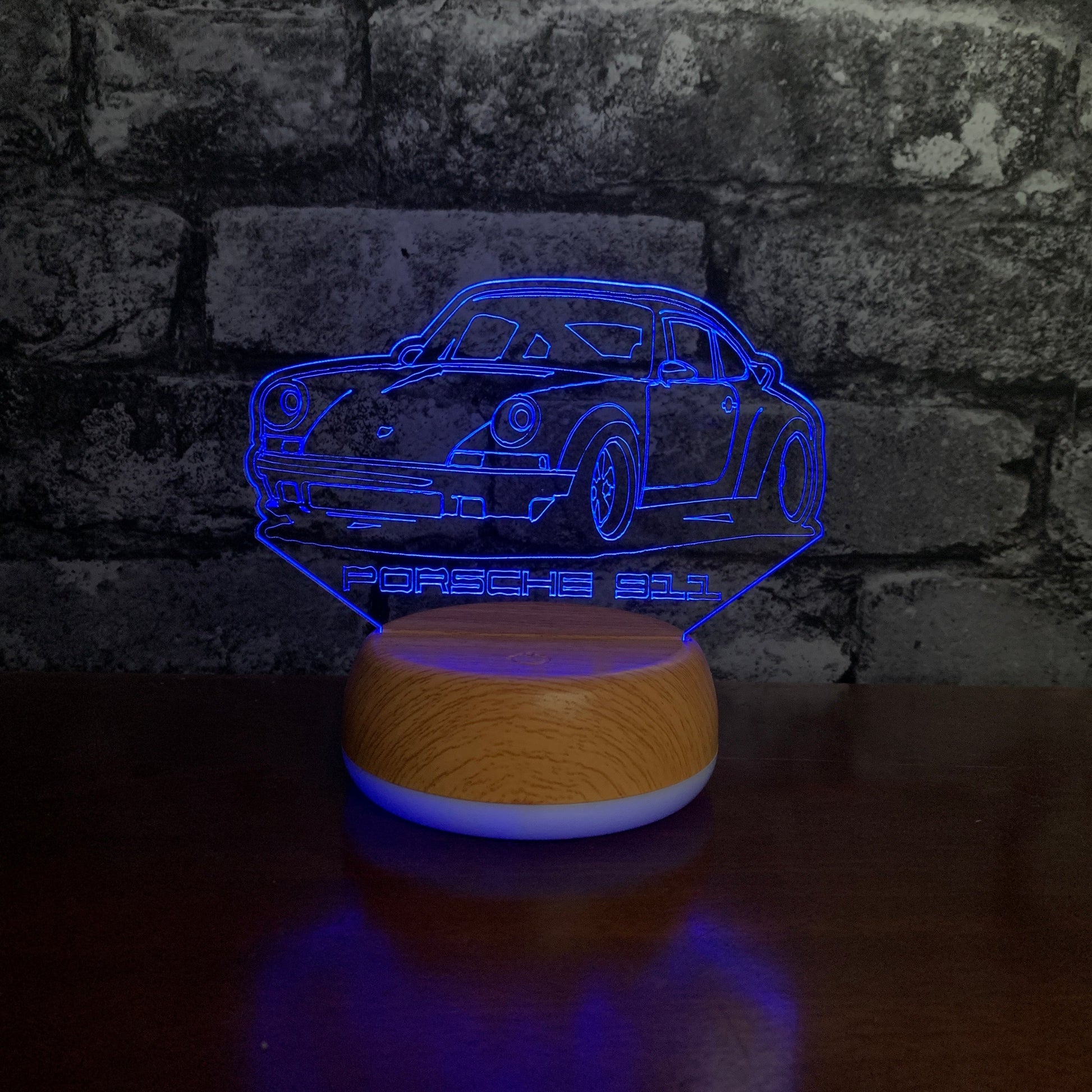 Porsche 911 LED Lamp Night LightÂ  Night Light Stock Car & Banger Toy Tracks