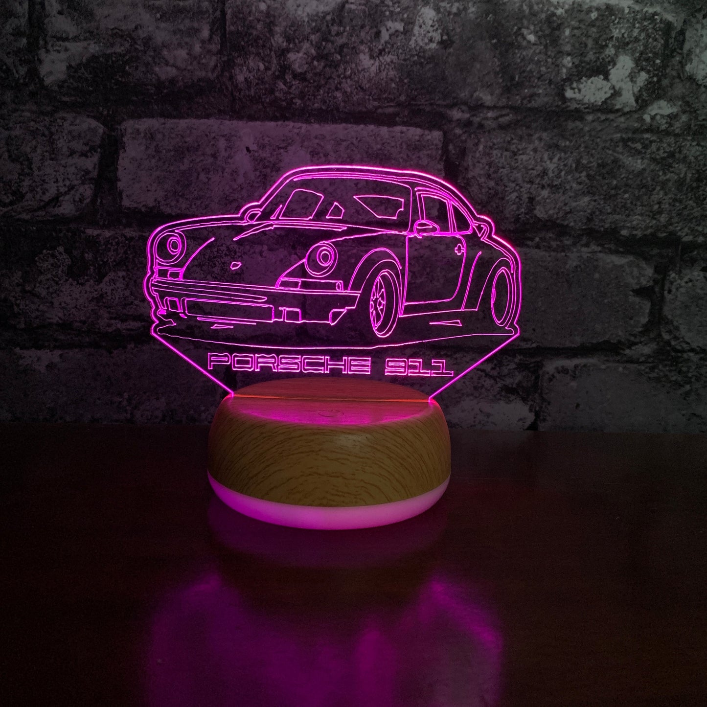 Porsche 911 LED Lamp Night LightÂ  Night Light Stock Car & Banger Toy Tracks