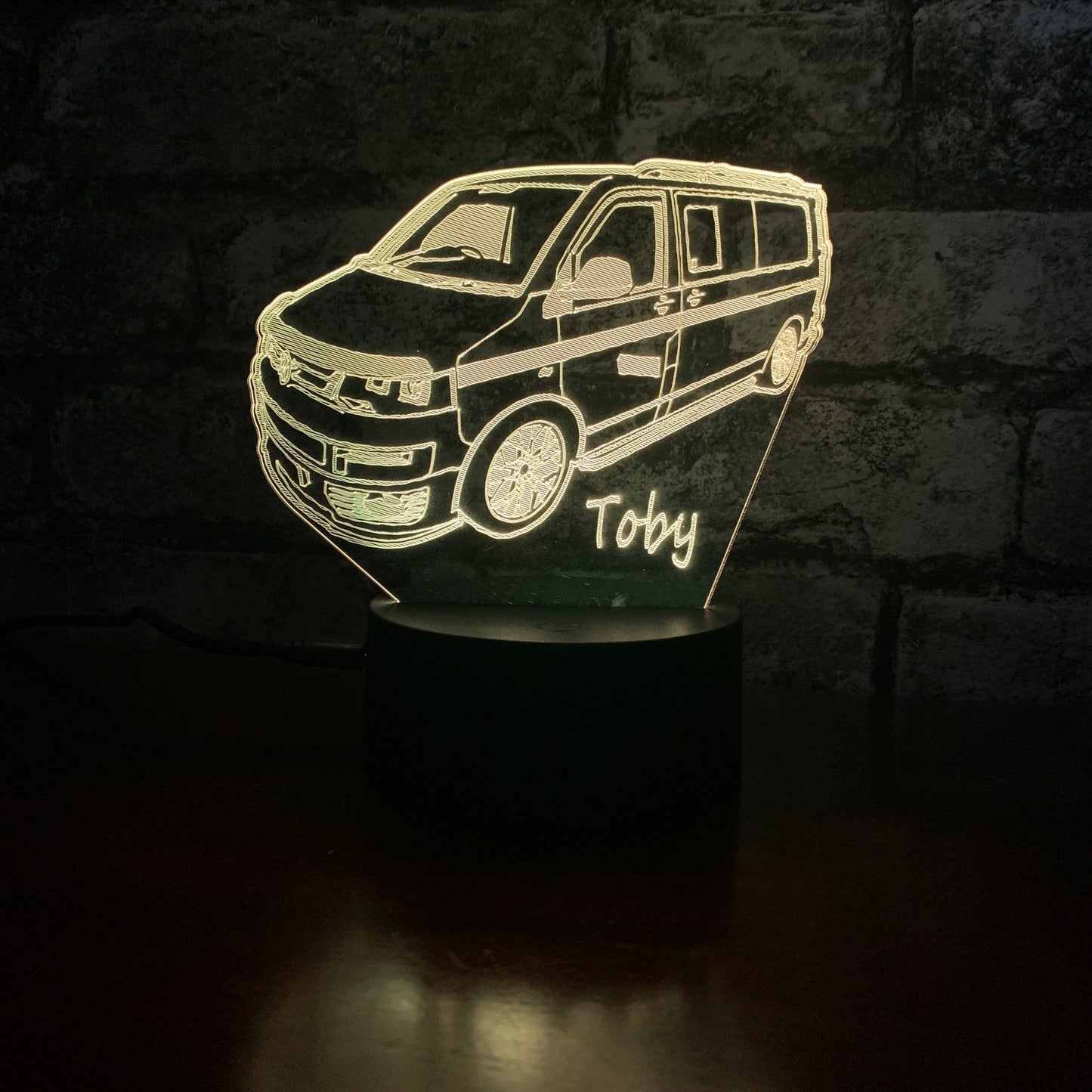 VW T5 Mini Van LED Lamp Night Light