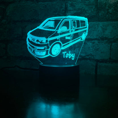 VW T5 Mini Van LED Lamp Night Light