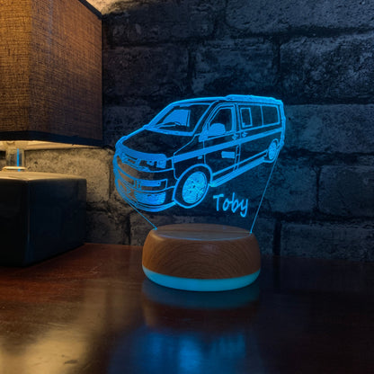VW T5 Mini Van LED Lamp Night Light