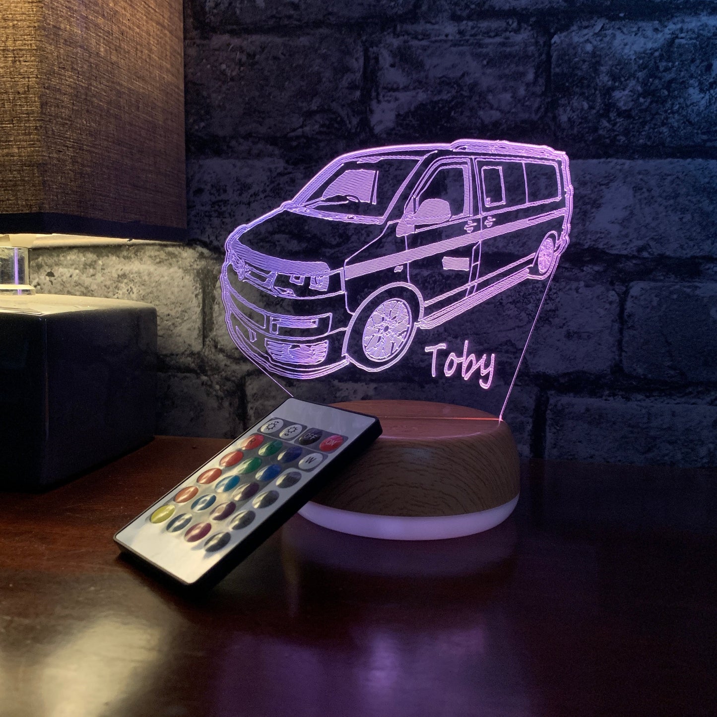 VW T5 Mini Van LED Lamp Night Light