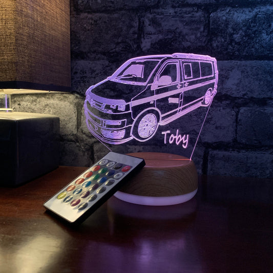 VW T5 Mini Van LED Lamp Night Light