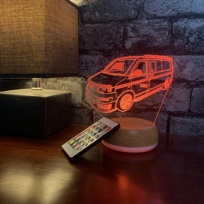 VW T5 Mini Van LED Lamp Night Light