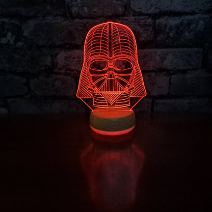 Darth Vader LED Lamp Night LightÂ  Night Light Stock Car & Banger Toy Tracks