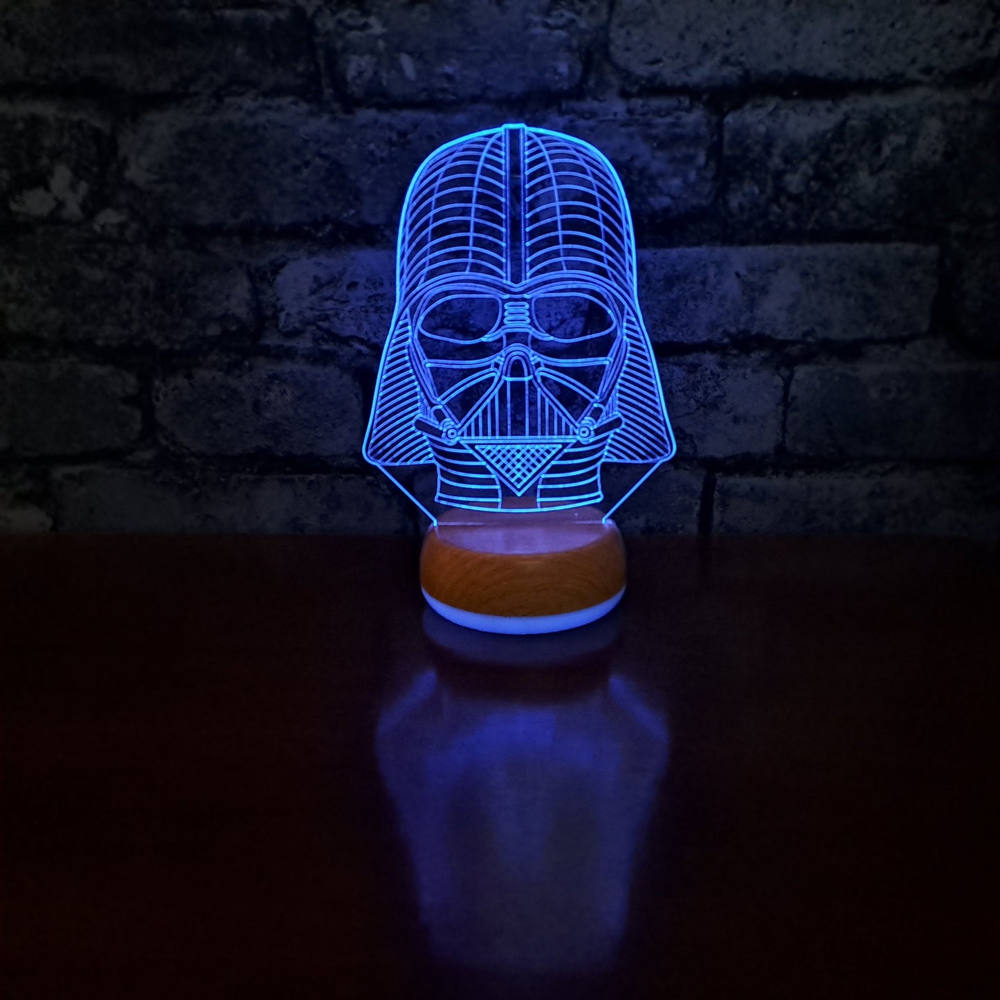 Darth Vader LED Lamp Night LightÂ  Night Light Stock Car & Banger Toy Tracks