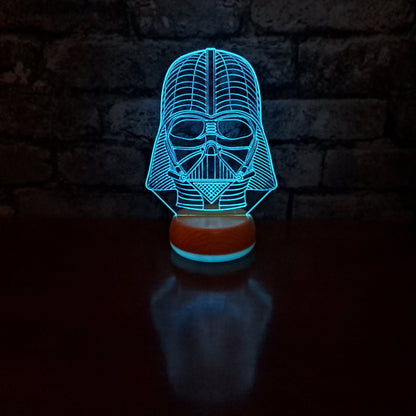 Darth Vader LED Lamp Night LightÂ  Night Light Stock Car & Banger Toy Tracks