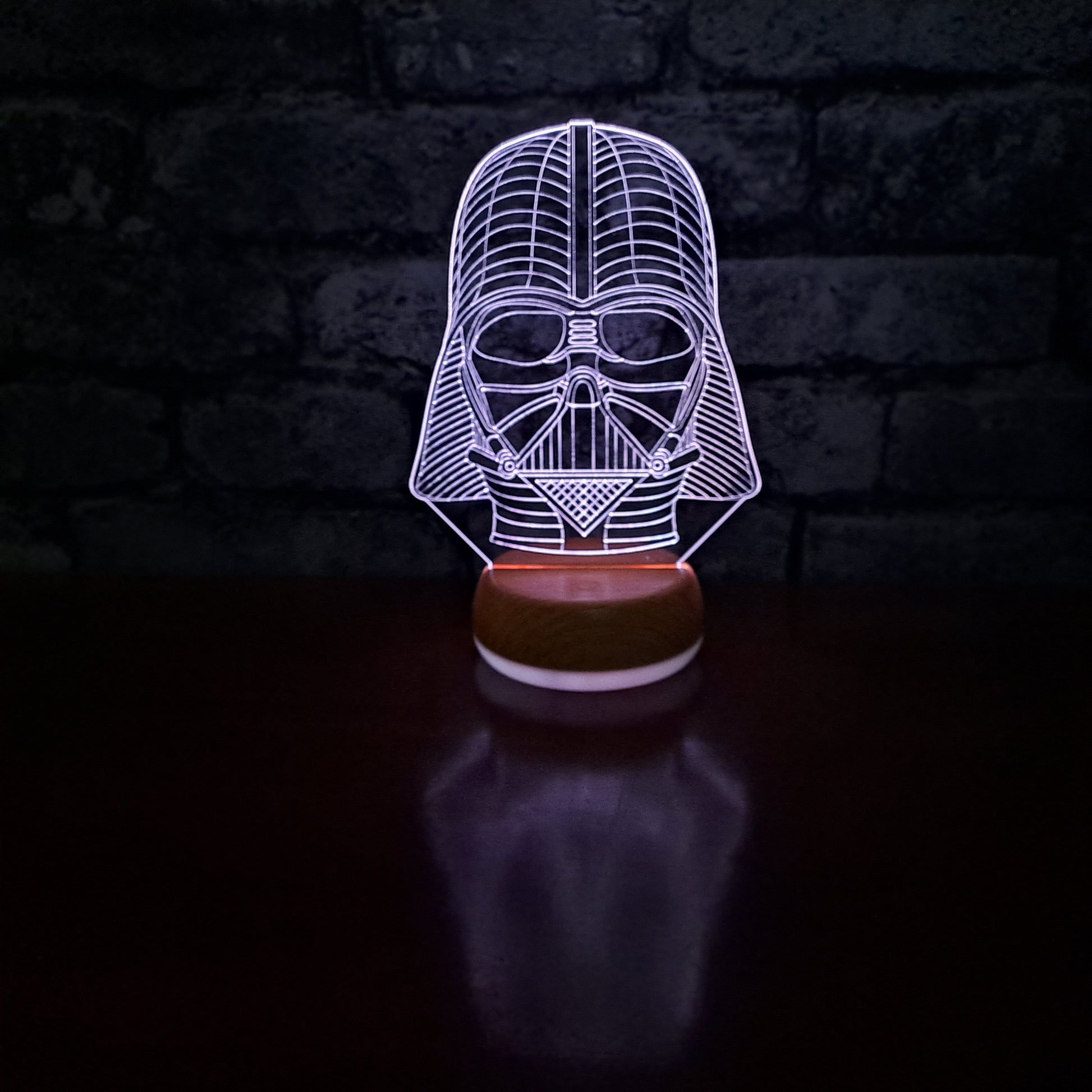 Darth Vader LED Lamp Night LightÂ  Night Light Stock Car & Banger Toy Tracks