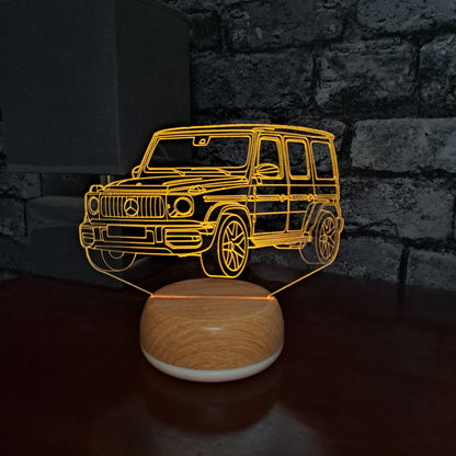 G Wagon LED Lamp Night Light