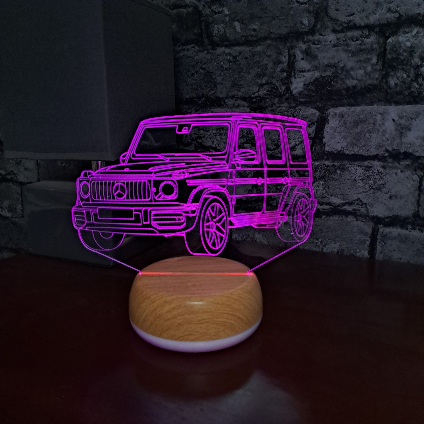 G Wagon LED Lamp Night Light