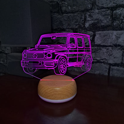 G Wagon LED Lamp Night Light