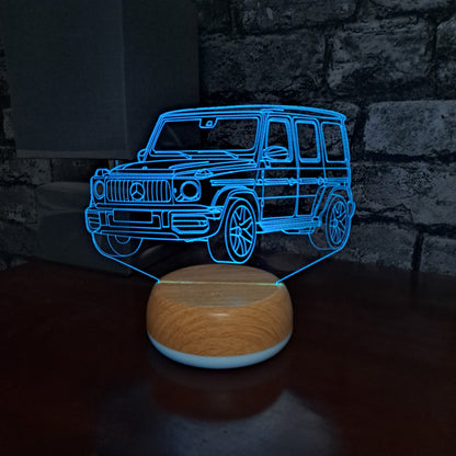 G Wagon LED Lamp Night Light
