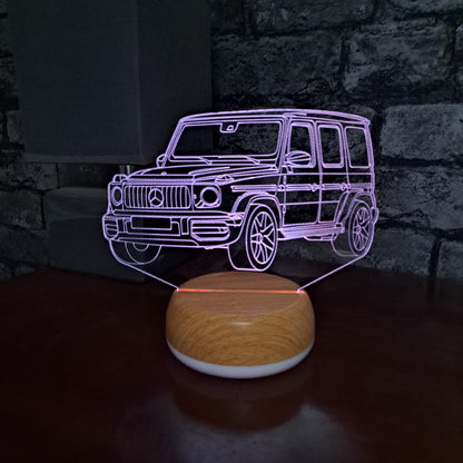 G Wagon LED Lamp Night Light