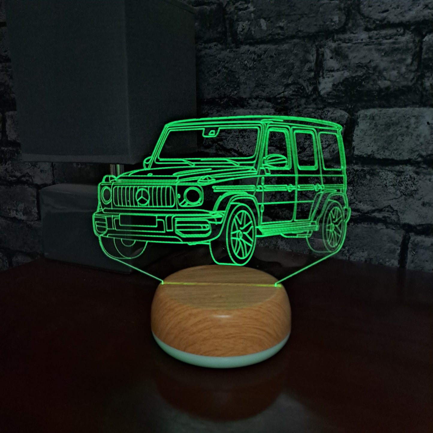 G Wagon LED Lamp Night Light