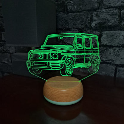 G Wagon LED Lamp Night Light