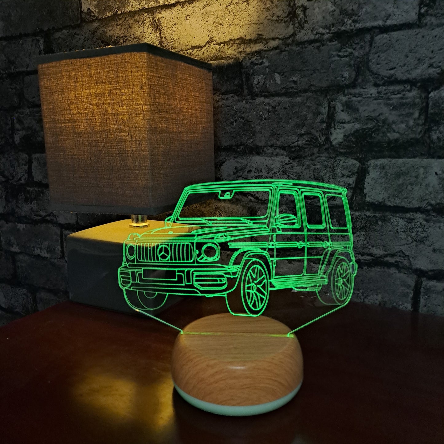 G Wagon LED Lamp Night Light