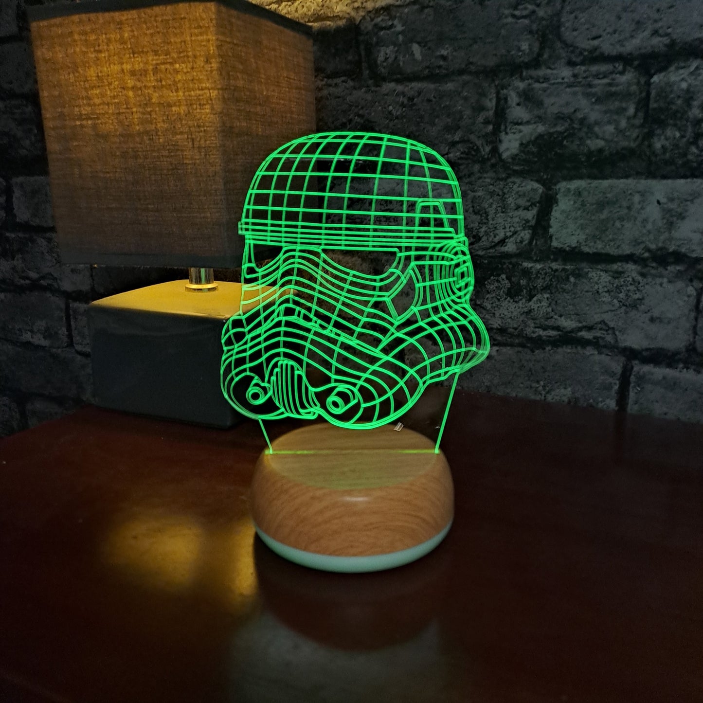 Storm Trooper LED Lamp Night LightÂ  Night Light Stock Car & Banger Toy Tracks