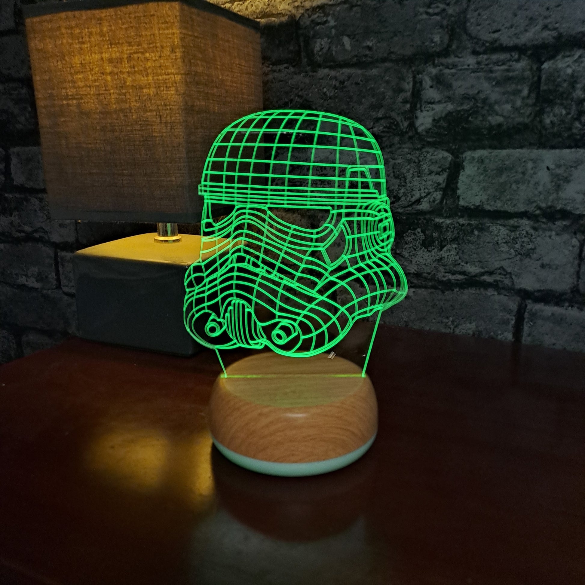 Storm Trooper LED Lamp Night LightÂ  Night Light Stock Car & Banger Toy Tracks