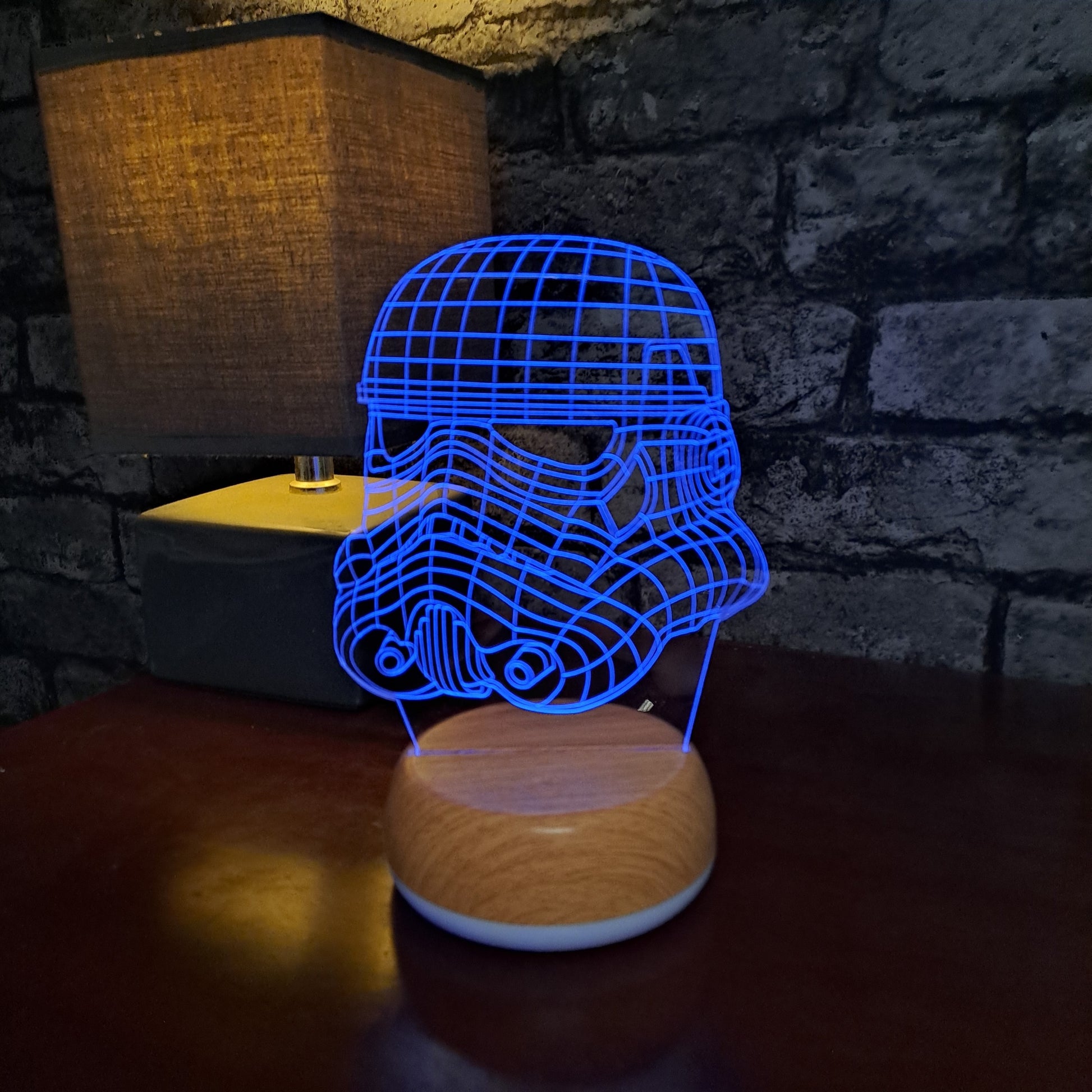 Storm Trooper LED Lamp Night LightÂ  Night Light Stock Car & Banger Toy Tracks