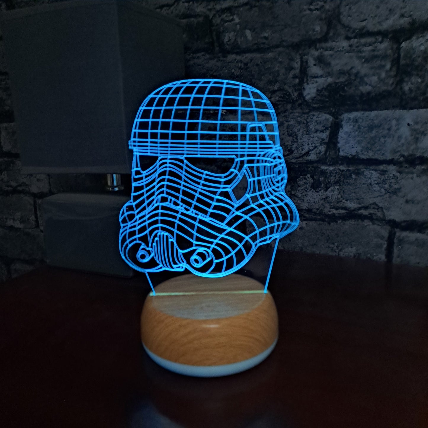 Storm Trooper LED Lamp Night LightÂ  Night Light Stock Car & Banger Toy Tracks