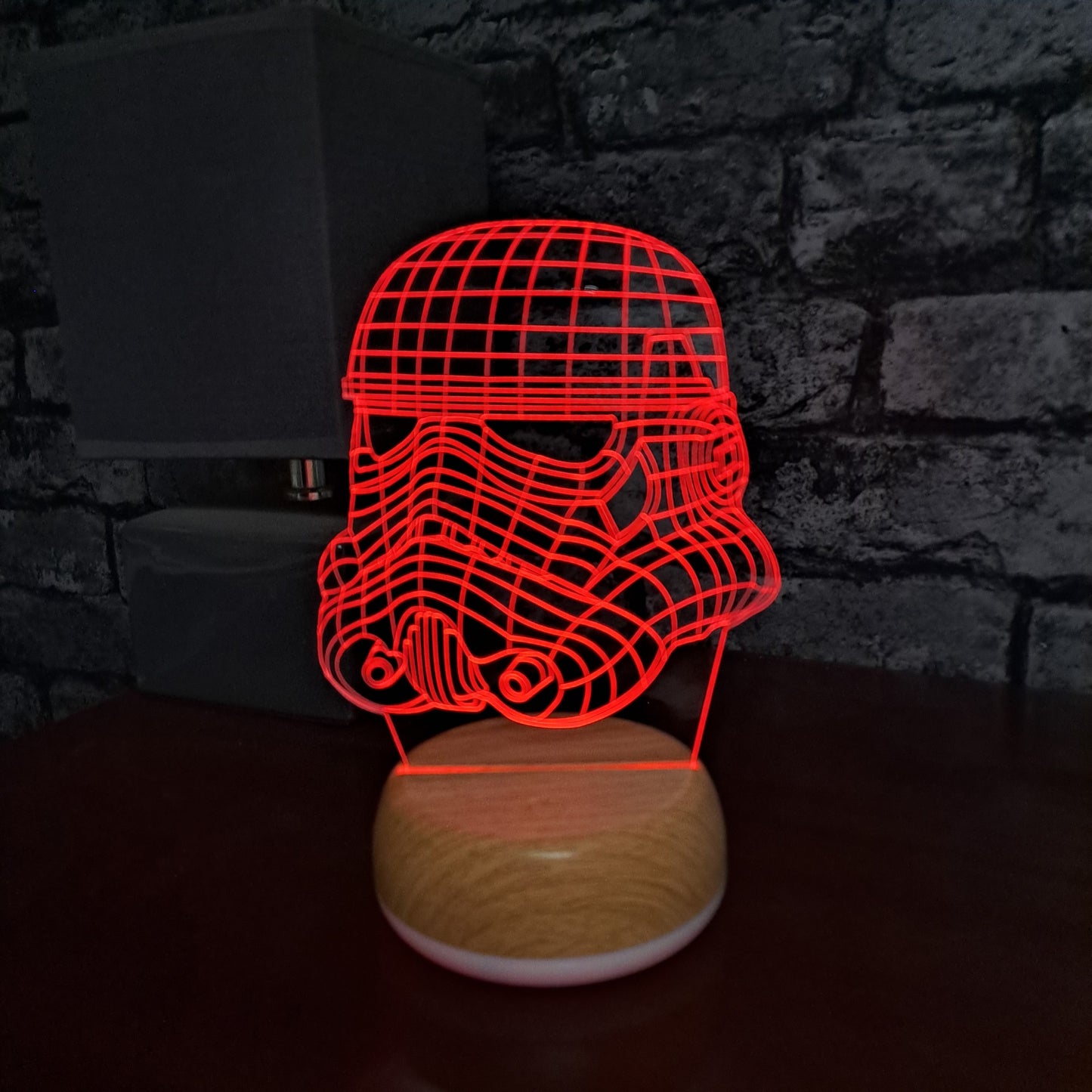 Storm Trooper LED Lamp Night LightÂ  Night Light Stock Car & Banger Toy Tracks