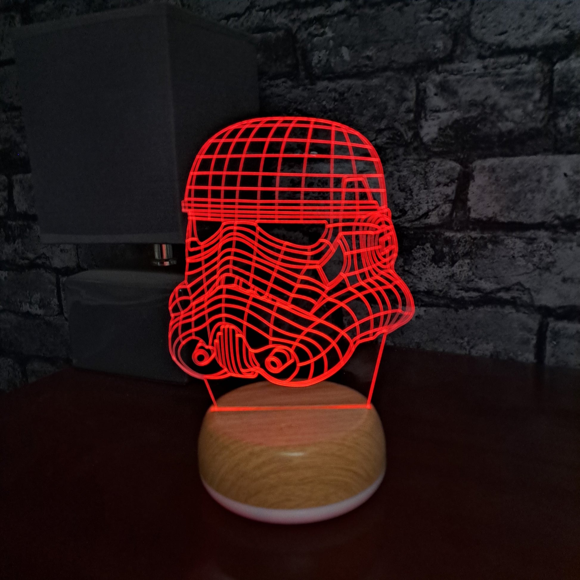 Storm Trooper LED Lamp Night LightÂ  Night Light Stock Car & Banger Toy Tracks