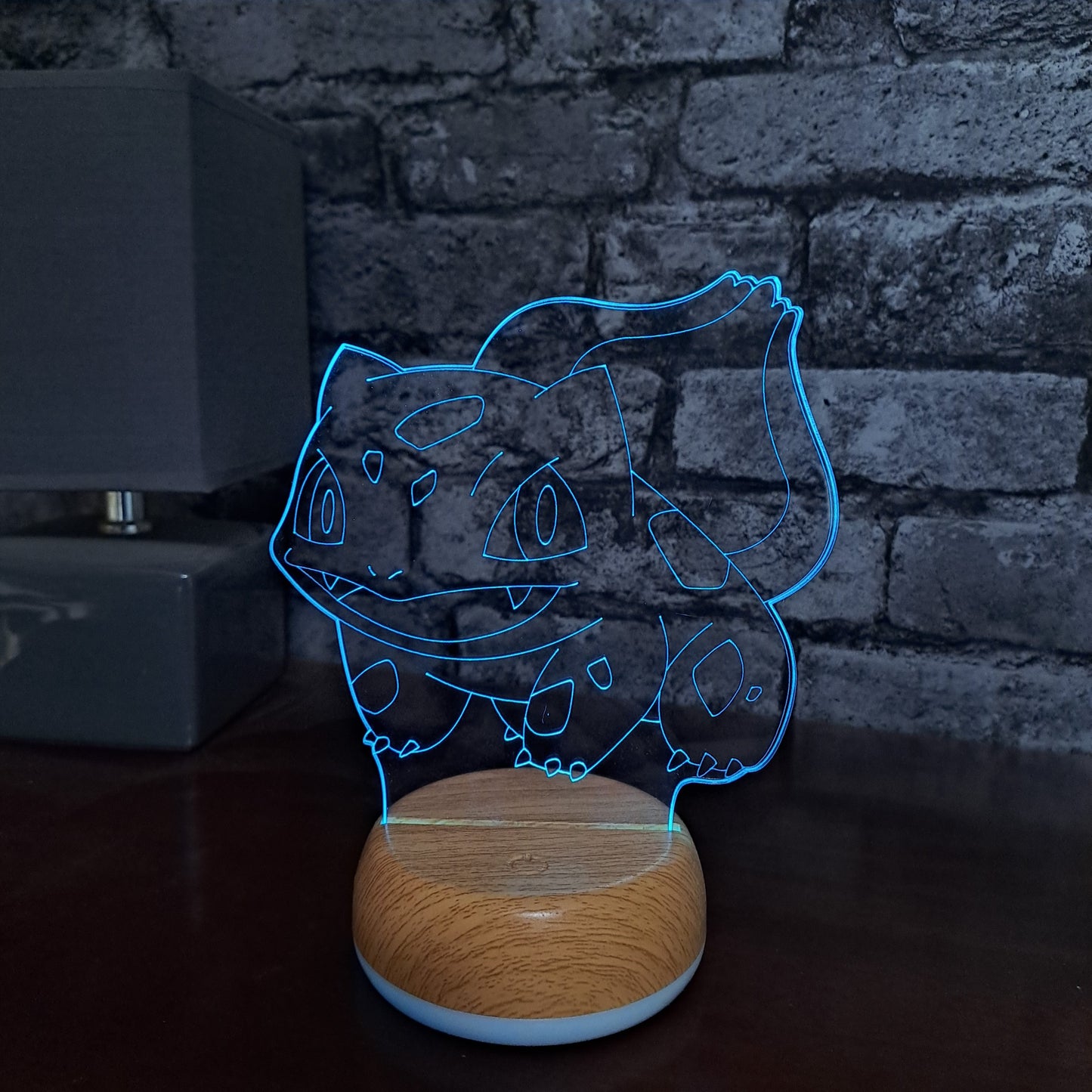 Bulbasaur LED Lamp Night LightÂ  Night Light Stock Car & Banger Toy Tracks