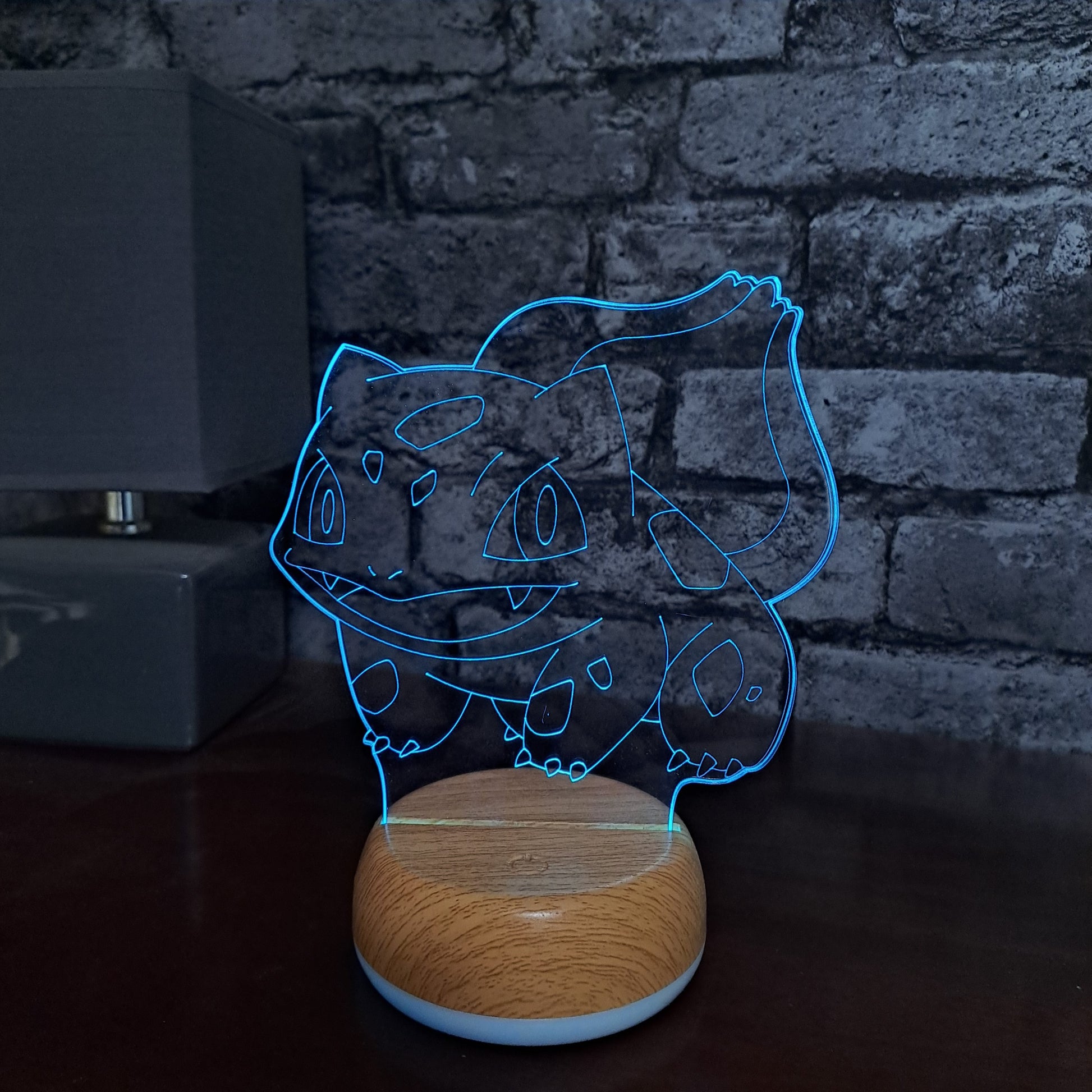 Bulbasaur LED Lamp Night LightÂ  Night Light Stock Car & Banger Toy Tracks