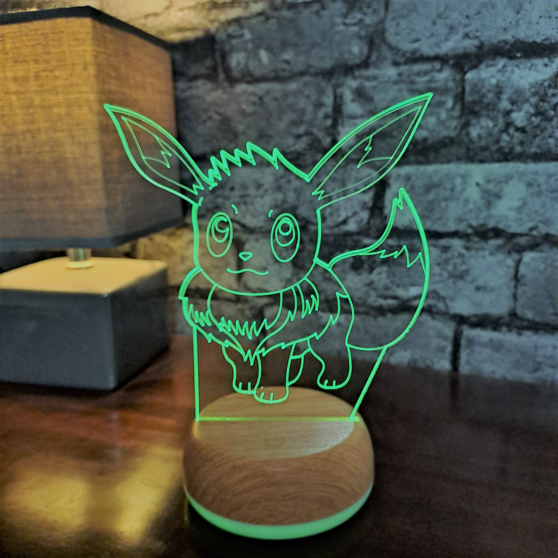 Eeve LED Lamp Night LightÂ  Night Light Stock Car & Banger Toy Tracks