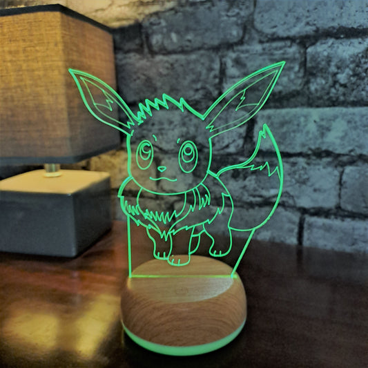 Eeve LED Lamp Night LightÂ  Night Light Stock Car & Banger Toy Tracks