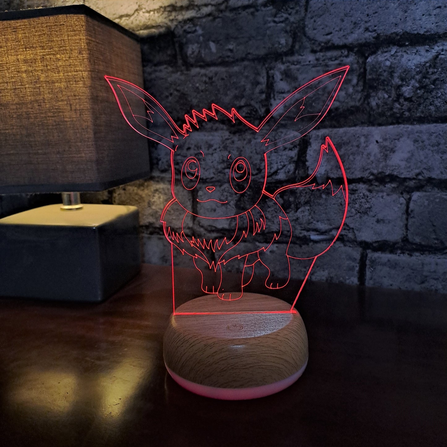 Eeve LED Lamp Night LightÂ  Night Light Stock Car & Banger Toy Tracks