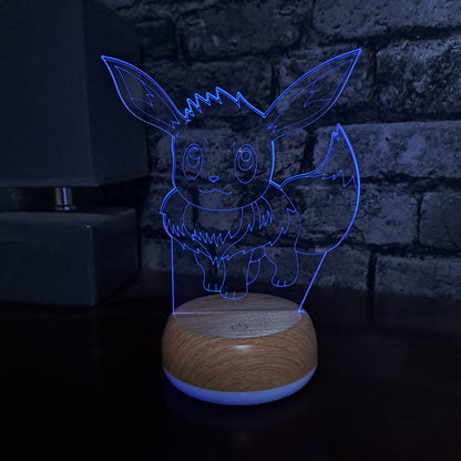 Eeve LED Lamp Night LightÂ  Night Light Stock Car & Banger Toy Tracks