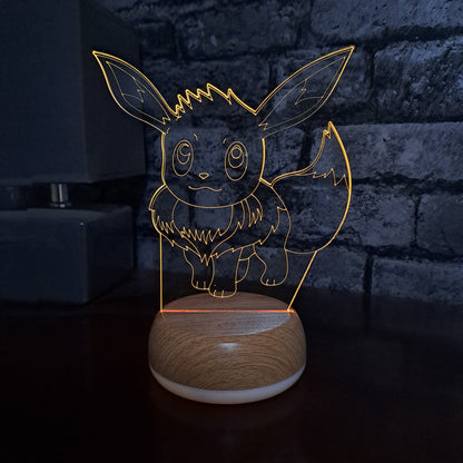 Eeve LED Lamp Night LightÂ  Night Light Stock Car & Banger Toy Tracks