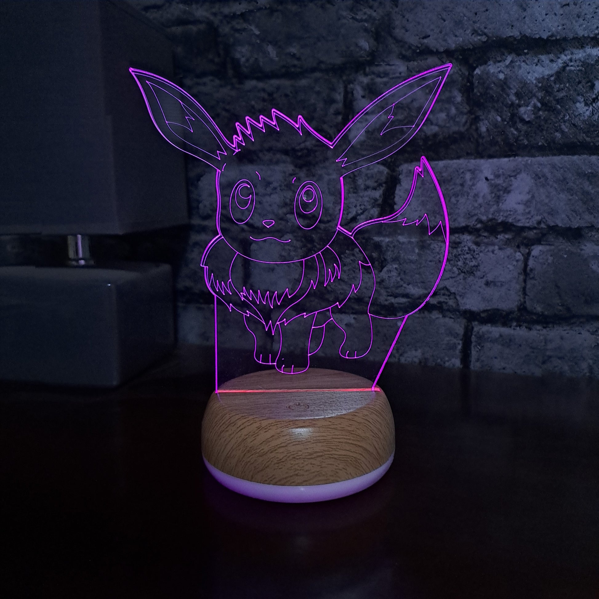 Eeve LED Lamp Night LightÂ  Night Light Stock Car & Banger Toy Tracks