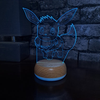 Eeve LED Lamp Night LightÂ  Night Light Stock Car & Banger Toy Tracks