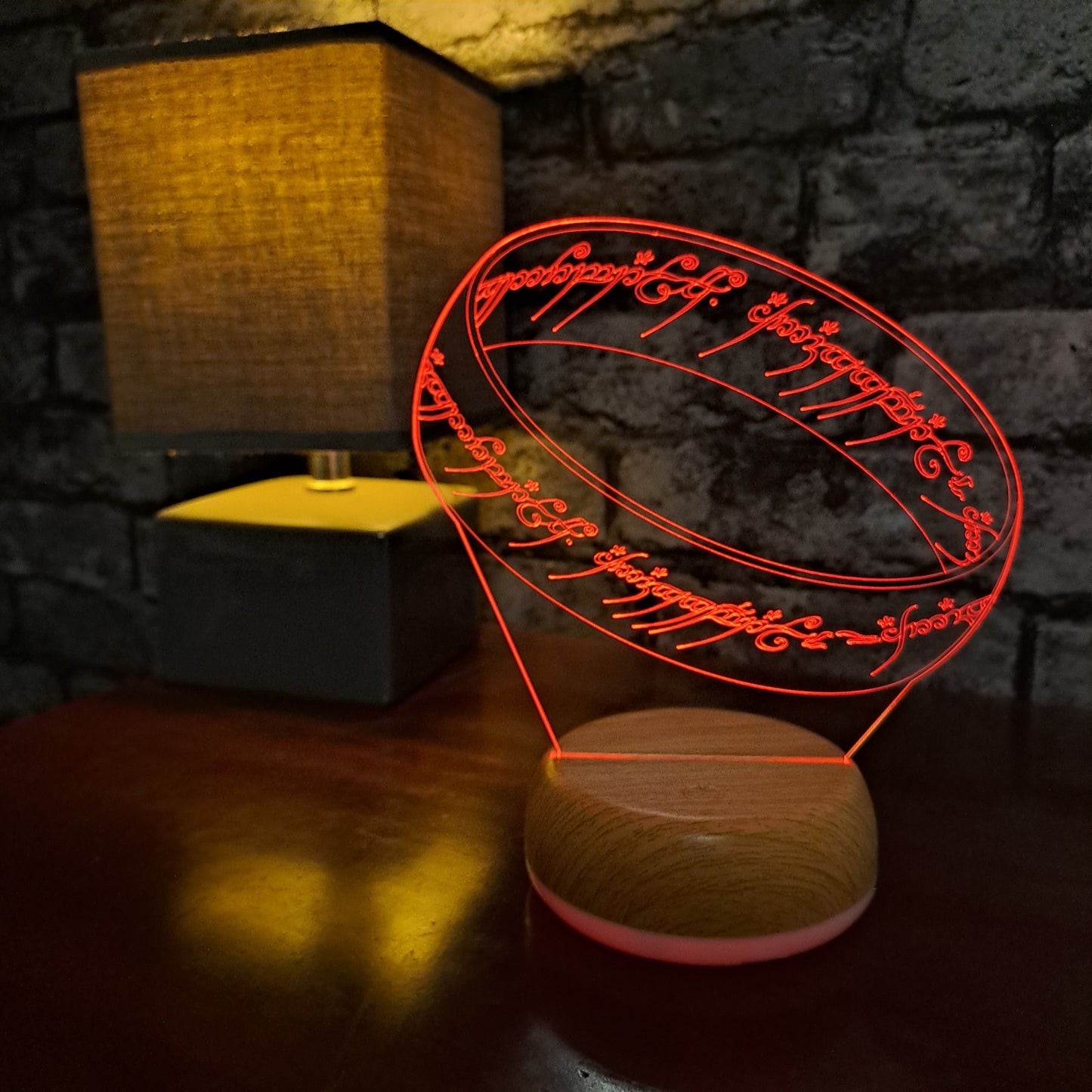Lord of the Rings The One Ring LED Lamp Night LightÂ  Night Light Stock Car & Banger Toy Tracks